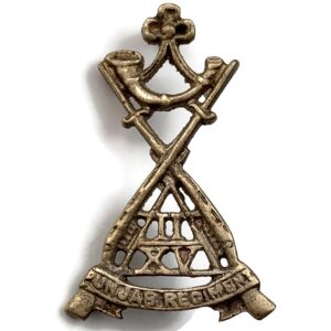 2nd Battalion 15th Punjab Regiment British Imperial Indian Army India Cap Badge