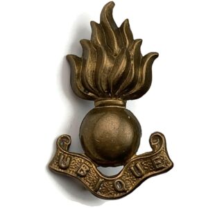 Royal Engineers Corps Collar Badge