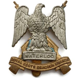 Royal Scots Dragoon Guards Regiment Cap Badge