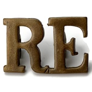 Royal Engineers Corps Shoulder Title