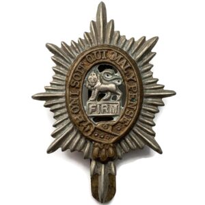 WW2 Worcestershire Regiment Cap Badge