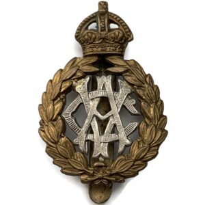 WW1 Army Veterinary Corps AVC Cap Badge