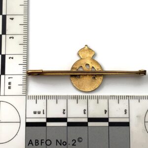 WW1 Hertfordshire Regiment Sweetheart Brooch Badge