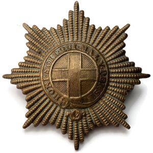 WW1 Coldstream Guards Regiment Cap Badge