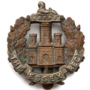WW1 Essex Regiment Cap Badge