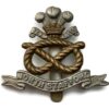 WW2 North Staffordshire (Stafford) Regiment Cap Badge