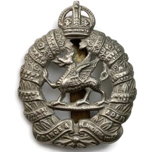 WW2 1st Monmouthshire Regiment Cap Badge