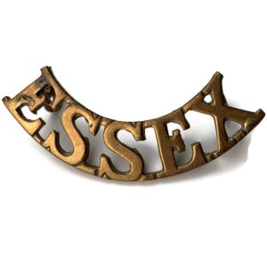 Essex Regiment Regiment Shoulder Title