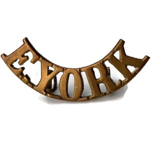 East Yorkshire Regiment Shoulder Title