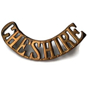 Cheshire Regiment Shoulder Title
