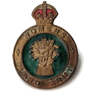 WW2 Womens Land Army WLA (Women's) Lapel Badge