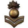 Royal Marine Artillery RMA Corps Corporal Rank Arm / Cap Badge