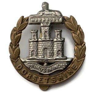 WW1 Dorsetshire (Dorset) Regiment Cap Badge