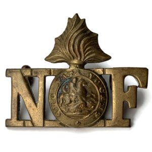 WW1 Northumberland Fusiliers Regiment Shoulder Title