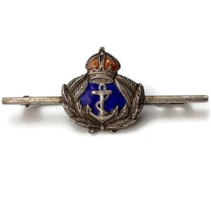 British Merchant Navy MN Naval Sweetheart Brooch
