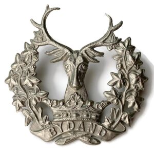 WW2 Gordon Highlanders Regiment Cap Badge
