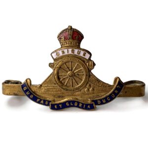 Royal Artillery Regiment Sweetheart Brooch