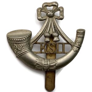WW1 Kings Shropshire Light Infantry KSLI Regiment (King's) Cap Badge