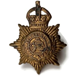 WW1 Army Service Corps ASC Collar Badge