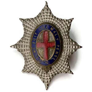 Coldstream Guards Regiment Sweetheart Brooch