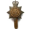 Queens Crown Middlesex Yeomanry Regiment Cap Badge