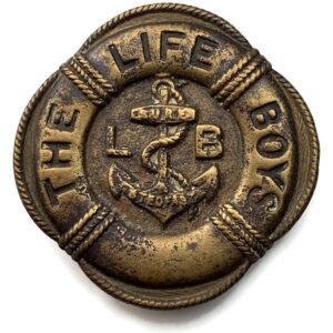 The Life Boys / Lifeboys / Boys Brigade Cap Badge