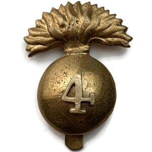 4th Bombay Grenadiers Regiment British Imperial Indian Army Colonial Cap Badge