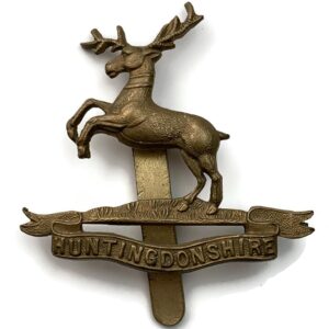 WW1 Huntingdonshire Cyclist Battalion Army Corps (Cyclists) Cap Badge