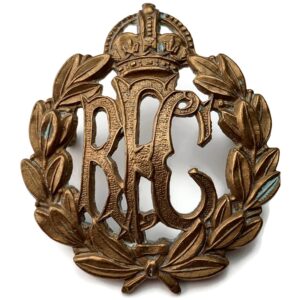 WW1 Royal Flying Corps RFC Cap Badge
