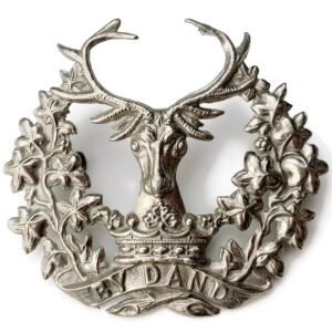 WW1 Gordon Highlanders Regiment Cap Badge