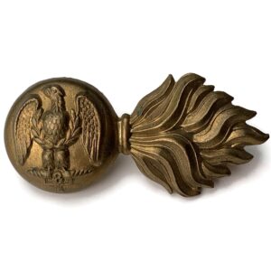 Royal Irish Fusiliers Regiment Collar Badge