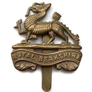 WW2 Royal Berkshire Regiment Cap Badge