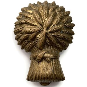 WW1 Lothians and Border Horse Scottish Regiment Cap Badge