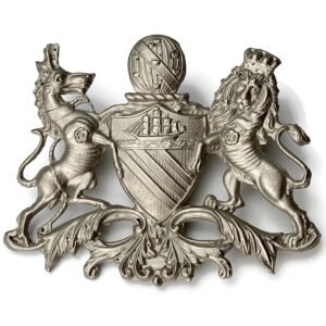 VICTORIAN 4th Lancashire Corps (Manchester Rifle Volunteers Regiment) Cap Badge