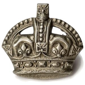 Royal North Devonshire Hussars Regiment Collar Badge