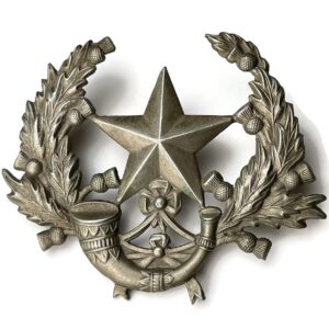 WW1 The Cameronians (Scottish Rifles) Regiment Cap Badge