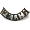 WW2 Welch Regiment Welsh Shoulder Title