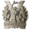 WW1 1915 PATTERN Tyneside Scottish Regiment Cap Badge - LUGS VERSION