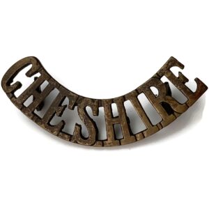 Cheshire Regiment Shoulder Title
