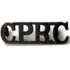 Ceylon Planters Rifles Corps Colonial Regiment Shoulder Title