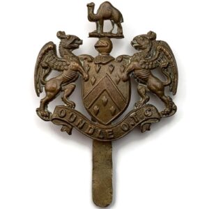Oundle School OTC Officers Training Corps College Cap Badge