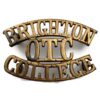 Brighton College OTC Officers Training Corps Shoulder Title