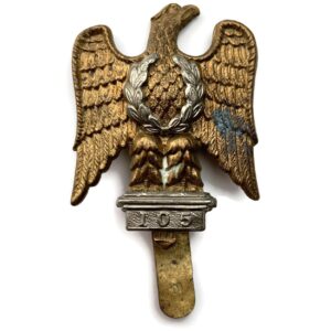 1st Royal Dragoons Regiment Cap Badge - JR GAUNT LONDON Makers Mark
