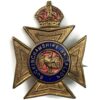 Oxford & Buckinghamshire Light Infantry TERRITORIAL BATTALION Sweetheart Brooch