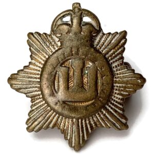 Devonshire Regiment Collar Badge