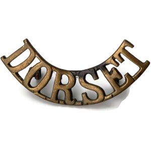 Dorsetshire (Dorset) Regiment Shoulder Title