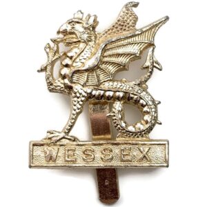 Wessex Infantry Brigade Staybrite Anodised Cap Badge - Staybright