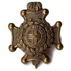 Royal Sussex Regiment Collar Badge