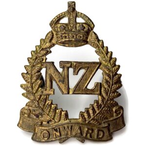 WW1 New Zealand Army Infantry Forces Division / Corps Cap Badge