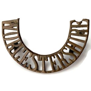 Worcestershire Regiment Shoulder Title
